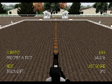 Equestrian Showcase (US) screen shot game playing